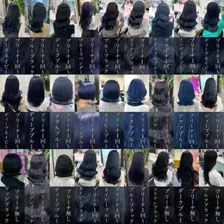 カラー レイヤー×透明感カラ ーHAYATOのヘアスタイル