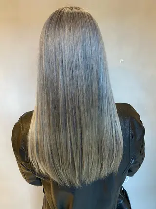 ロング カラー LA KING GINZA TOKYO所属・🧡ショートの達人 🧡SHOのヘアスタイル