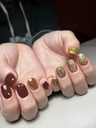 ネイル Nail&Eyelash epa 仙台駅前店所属・さとう のぞみのネイルデザイン