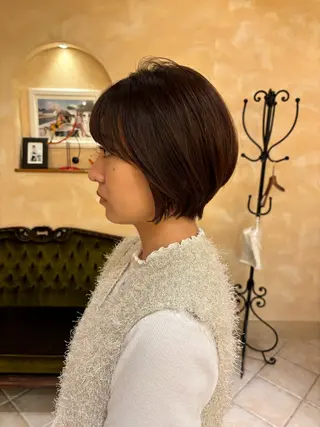 ショート 【カット】 根本翔太のヘアスタイル