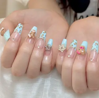 ネイル Lumi Nail 新大久保3‘のネイルデザイン