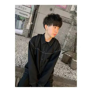 ショート メンズ ange☞ soutaのヘアスタイル