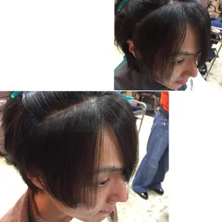 メンズ Kosuge Takafumiのヘアスタイル