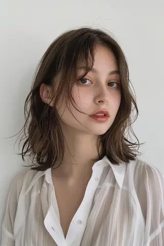 ミディアム 🐾永山翔太🐾  【寄り添い特化型】のヘアスタイル