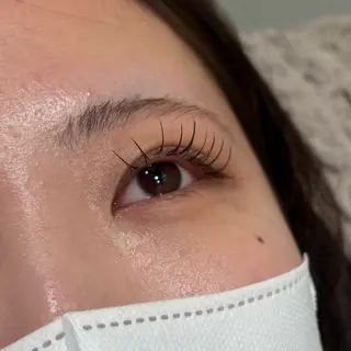 マツエク・マツパ 透明感カラー/レイヤ ーカットりこ🤎🫧のヘアスタイル