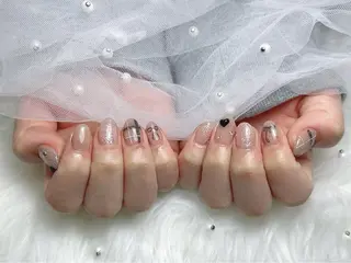 ネイル 【Eclat ｴｸﾗ】nail＆beauty所属・Eclat〔ｴｸﾗ〕 MOEKA𝜗𝜚*のネイルデザイン