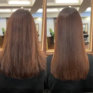 ロング 名古屋栄の髪質改善 トリートメント/清田のヘアスタイル