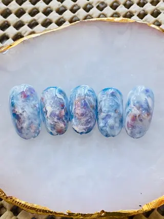 ネイル 自宅ネイルサロン ♦️nuance♦️のネイルデザイン