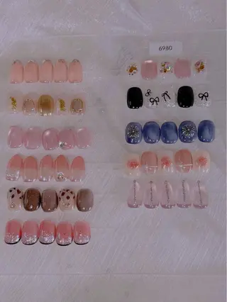 ネイル Almond Nail 亀戸のネイルデザイン