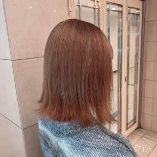 ミディアム カラー 後藤 瑞季のヘアスタイル