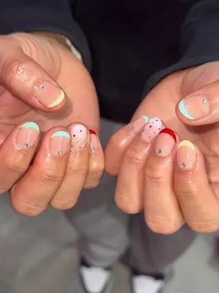 ネイル 🫧HI-KO 🫧のネイルデザイン