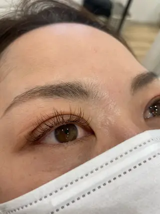 マツエク・マツパ 山口 陽奈のマツエク・マツパデザイン