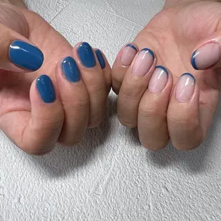 ショート ネイル nail salon émuのネイルデザイン