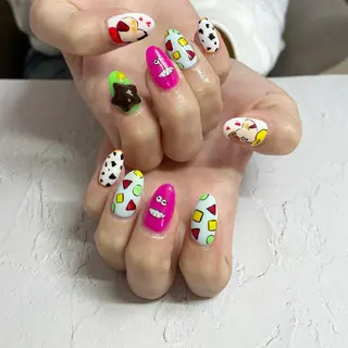 ネイル FELICE ﾌｪﾘｰﾁｪのネイルデザイン