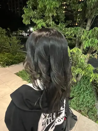 ロング カラー ♦️韓国トレンド暖色 🫗kazuki♦️のヘアスタイル