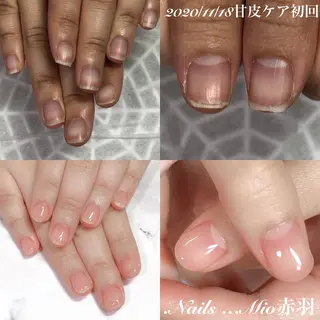 ネイル .Nails Mio 赤羽西ネイルサロンのネイルデザイン