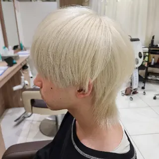 ショート カラー メンズ 中村 和貴 ＜Ash津田沼＞のヘアスタイル