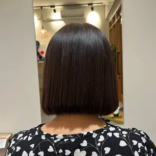カラー 荒井 茉凜のヘアスタイル