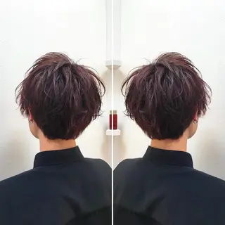 メンズ 韓国風ヘア 🇰🇷清水しいなのヘアスタイル