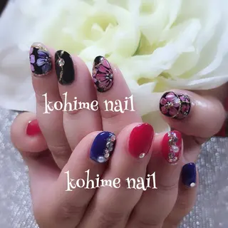 ネイル 佐藤 澄江のネイルデザイン