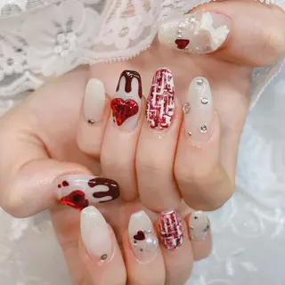 ロング 💜MIYA nail川崎店のネイルデザイン