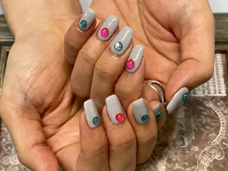 ネイル jojoネイル桜井 麻美のネイルデザイン