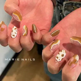 ネイル 表参道マリーネイルズ Harukiのネイルデザイン