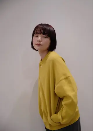 ショート カラー  srow / ayukaのヘアスタイル