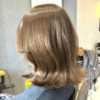 ミディアム 森 隆秀/韓国ヘアのヘアスタイル