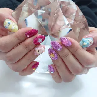 ネイル Coco Girlsのネイルデザイン