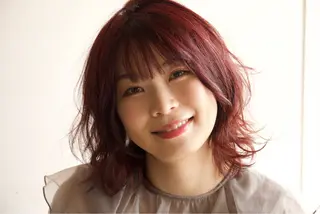 ミディアム Hair salon Acot所属・ACOT 撮影モデル募集のヘアスタイル