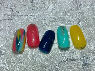 ネイル Mogu nail 二子玉川のネイルデザイン