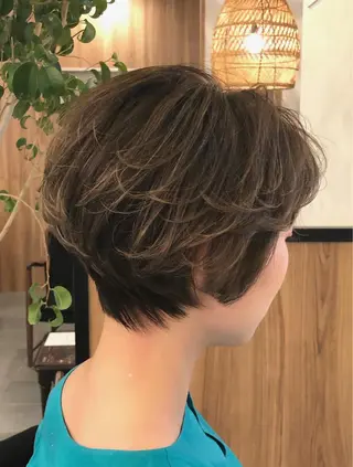 ショート ❤️ショートの達人 ❤️成田一輝のヘアスタイル