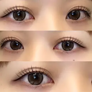 マツエク・マツパ emiri🍒 @illu6_6nのマツエク・マツパデザイン