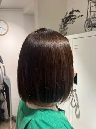ミディアム ced下赤塚店／うる 艶ヘアカラー🦋のヘアスタイル