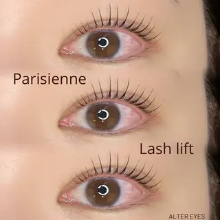 マツエク・マツパ ALTER EYES TORIIのマツエク・マツパデザイン