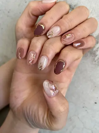 ネイル Charme. NOBUKOのネイルデザイン