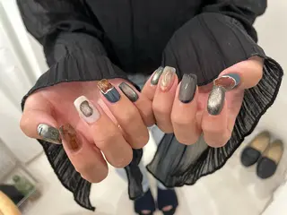ネイル share salon muu -neu-所属・neu-ﾉｲ- /chieのネイルデザイン