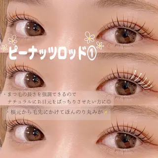 マツエク・マツパ シマグチ 🌷 jolie名駅のマツエク・マツパデザイン