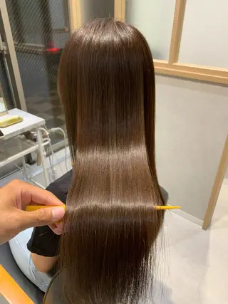 ロング 白井 聖人のヘアスタイル