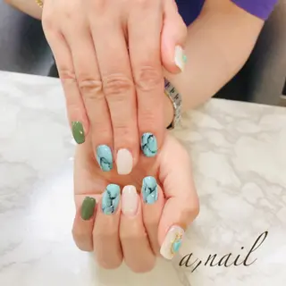 ネイル ネイルサロン エーネイルのネイルデザイン