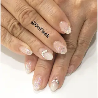 ネイル NailSalon ＃OnFleekのネイルデザイン