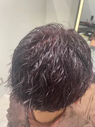 メンズ 高岡/ミニモ限定価格 メンズ/米田翔悟のヘアスタイル
