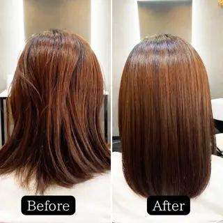 セミロング 【髪のお悩み改善】 輝のヘアスタイル