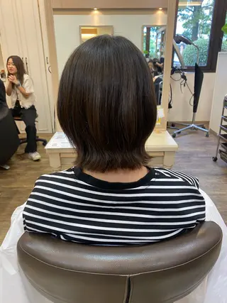 ショート 長嶋 花梨のヘアスタイル