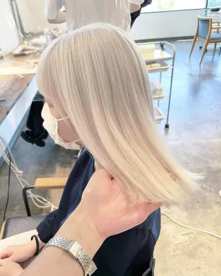 セミロング etore 矢場町 南沙希のヘアスタイル