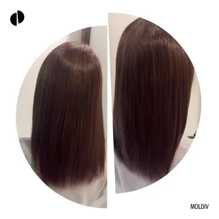 セミロング ✨縮毛矯正✨髪質改善 ナカシマ ユミのヘアスタイル