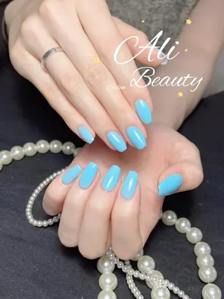 ネイル Ali 新小岩 ネイル専門のネイルデザイン