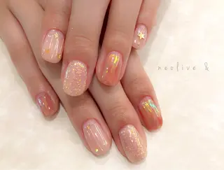 ネイル マツエク・マツパ Yuriko Omi パラジェル/渋谷のネイルデザイン