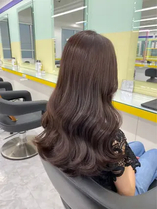 ロング カラー 💖トレンド秋冬 カラー💖FUTAのヘアスタイル